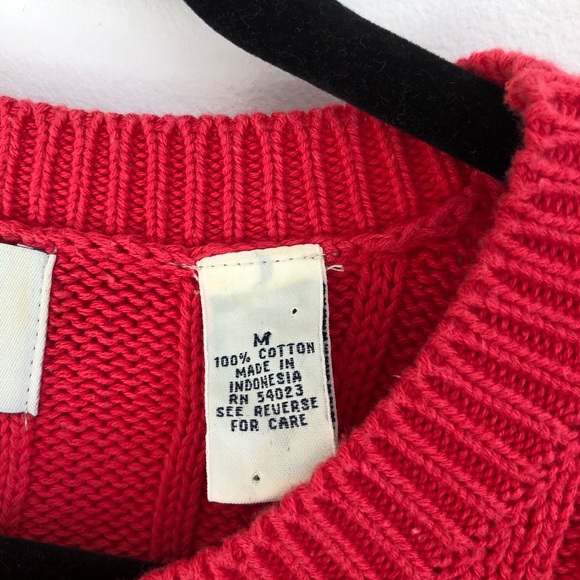 GAP Knitted Short Sleeve Sweater - Picture 3 of 6